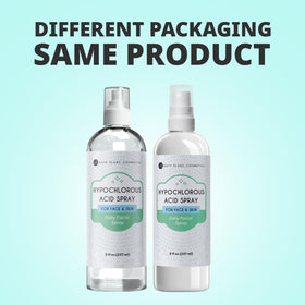 Kate Blanc Cosmetics Hypochlorous Acid Spray 8oz packaging details