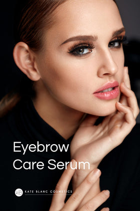 Kate Blanc Cosmetics Organic Castor Oil applied to skin