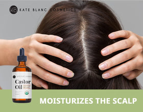 Kate Blanc Cosmetics Organic Castor Oil for lashes and brows