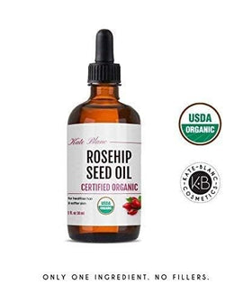 Kate Blanc Rosehip Seed Oil close-up with texture