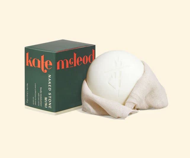Kate McLeod Naked Stone Solid Body Moisturizer - MINI front view