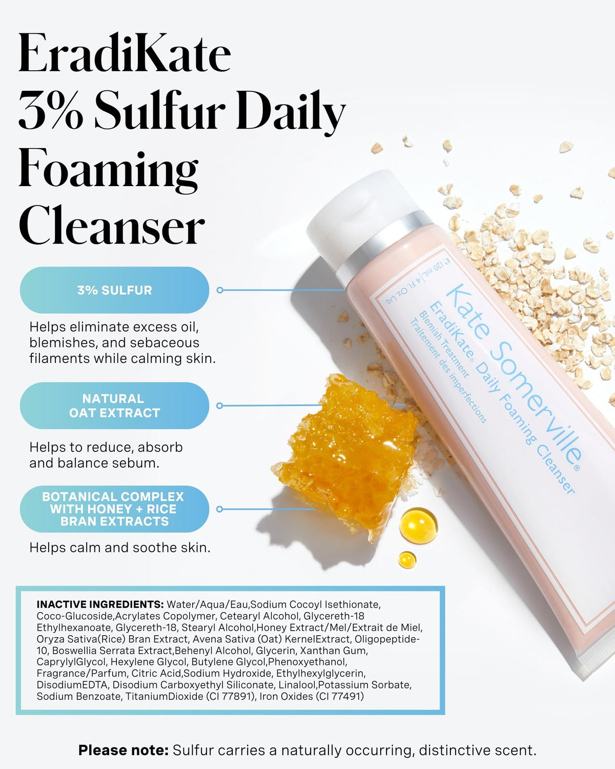 Kate Somerville EradiKate cleanser bottle with label