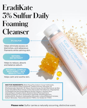 Kate Somerville EradiKate cleanser bottle with label