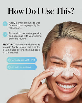 Kate Somerville EradiKate cleanser in bathroom setting