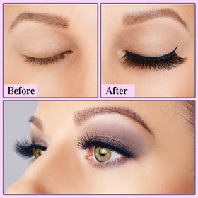 KATGE tweezers included in the magnetic eyelashes kit