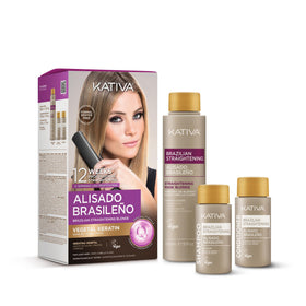 KATIVA Brazilian Keratin Hair packaging front view
