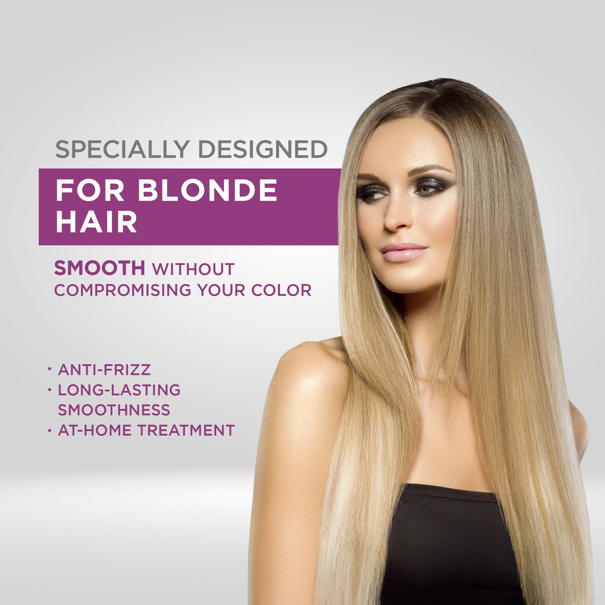 KATIVA Brazilian Keratin Hair results after application