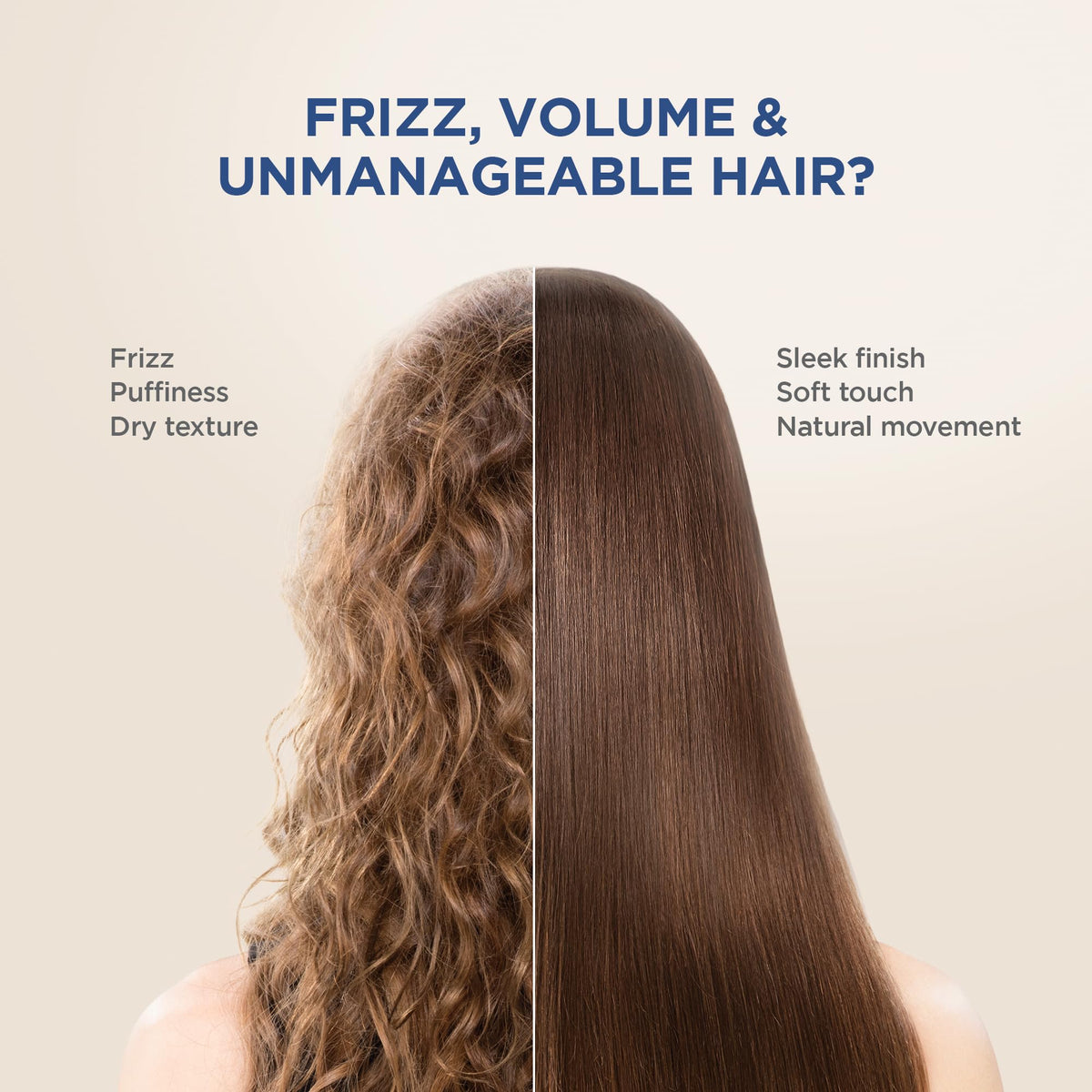 KATIVA Brazilian Keratin Hair Straightening straightening mask close-up