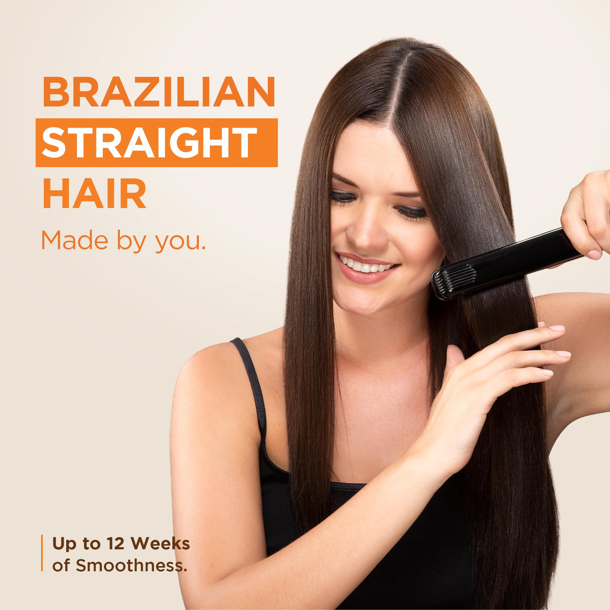 KATIVA Brazilian Keratin Kit showing ingredients list