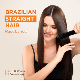 KATIVA Brazilian Keratin Kit showing ingredients list