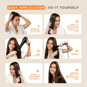 KATIVA clarifying shampoo bottle from the kit