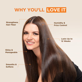 KATIVA conditioner from the Brazilian Keratin Kit