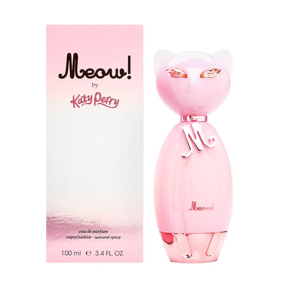 Katy Perry Meow Eau De Parfum Spray 3.4 oz front view