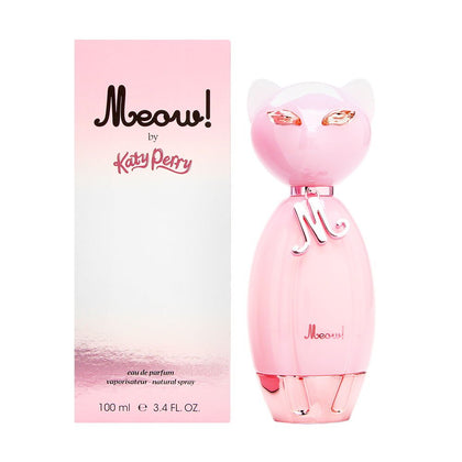 Katy Perry Meow Eau De Parfum Spray 3.4 oz front view