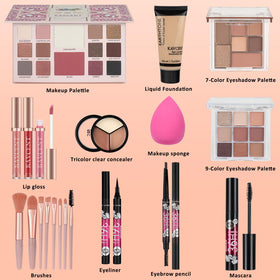 KAVCENT Eyeshadow Palette from the makeup set