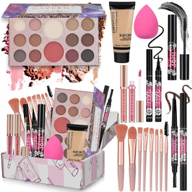 KAVCENT Makeup Kit for Teens full set including palette and brushes