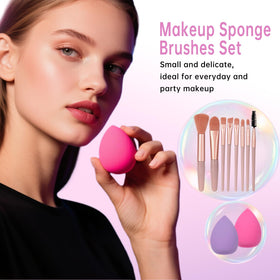 KAVCENT Makeup Kit packaging showing contents