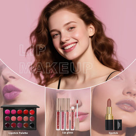 KAVCENT Makeup Kit with different eyeshadow colours