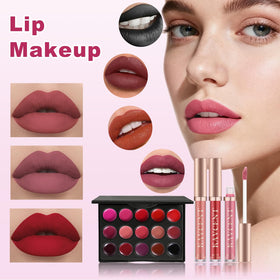 KAVCENT Makeup Kit with mascara and eyeliner