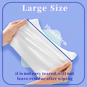 KeeiZoes Disposable Face Towels pop-up design