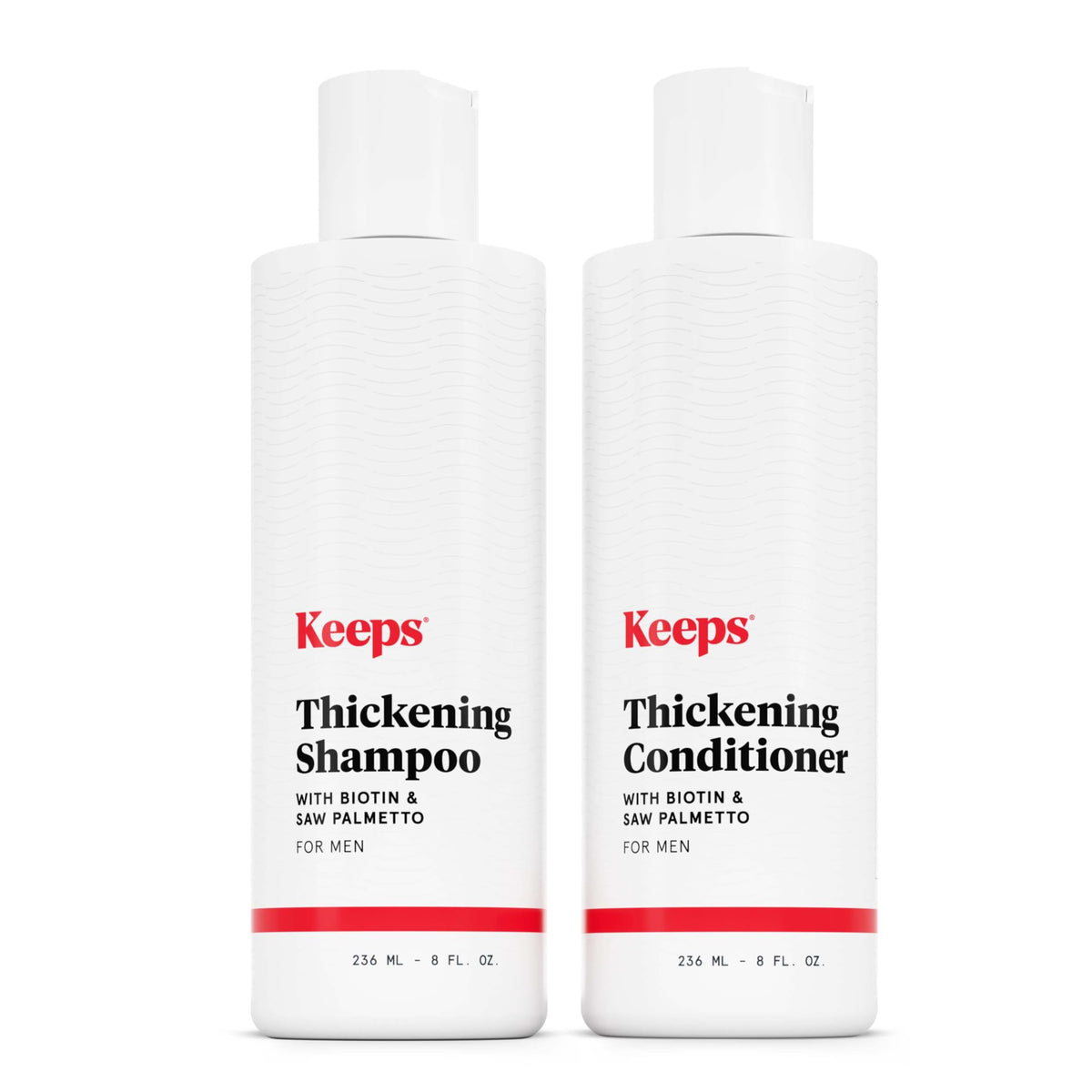 Keeps Thickening Shampoo 8 Oz front view