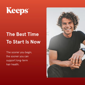 Keeps Thickening Shampoo and Conditioner Duo lifestyle scene