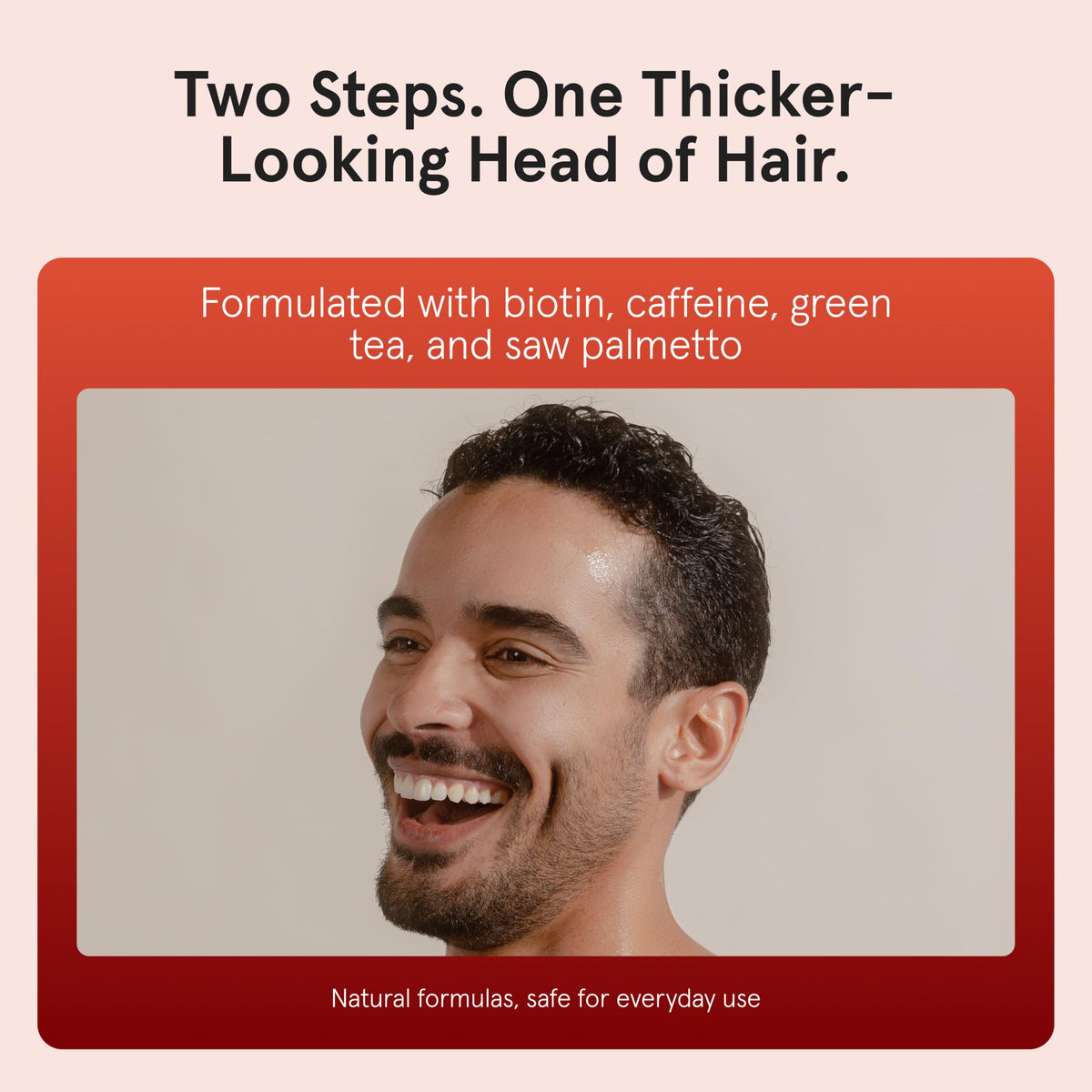 Keeps Thickening Shampoo and Conditioner Duo packaging