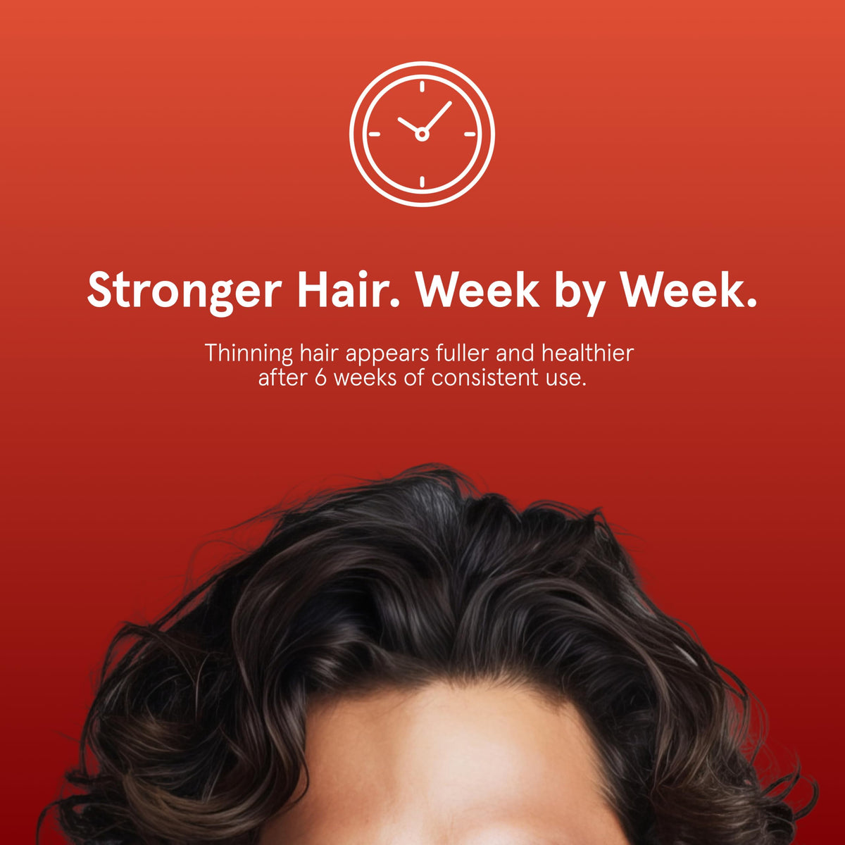 Keeps Thickening Shampoo ingredients list close-up