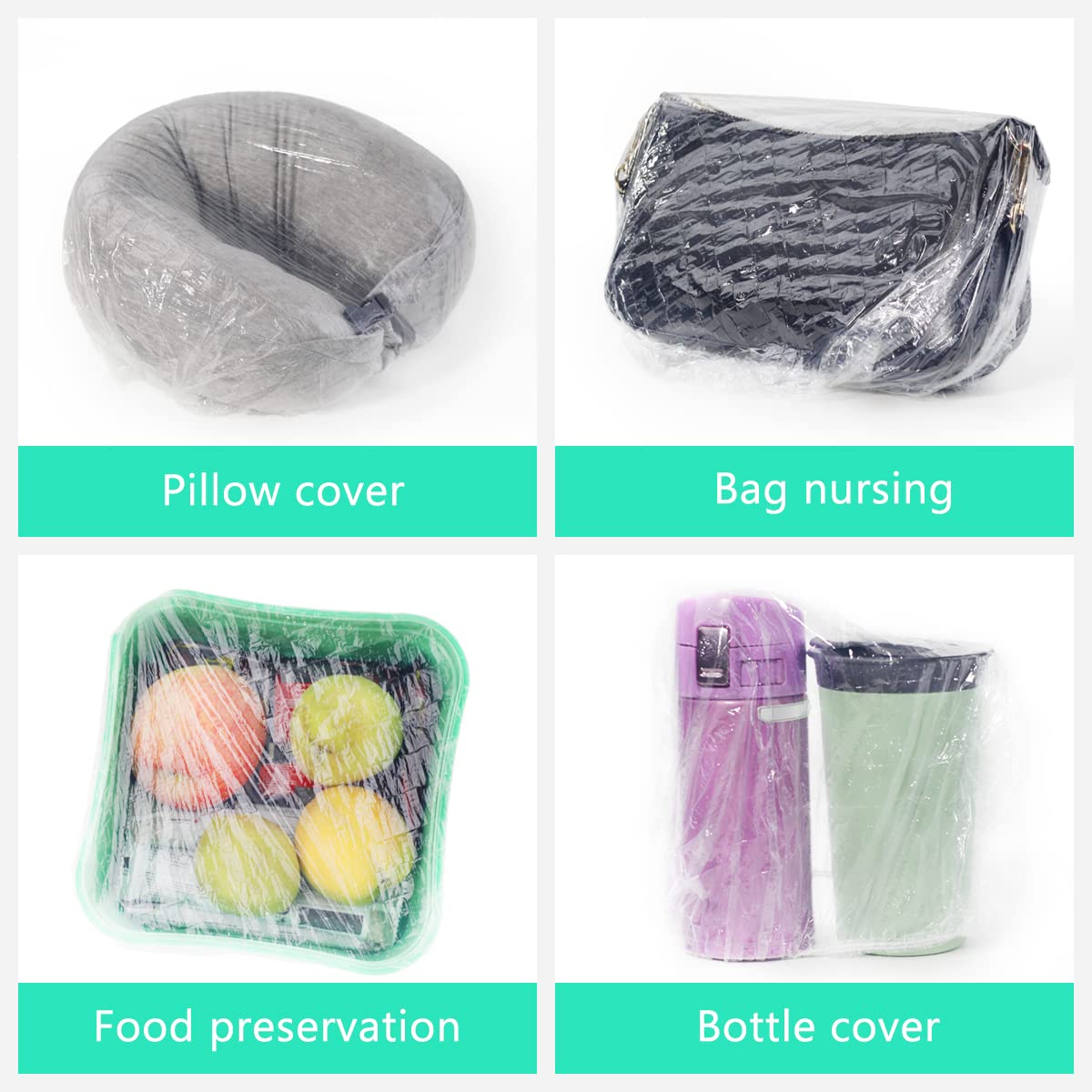 Keeygo Disposable Shower Caps used as shoe covers
