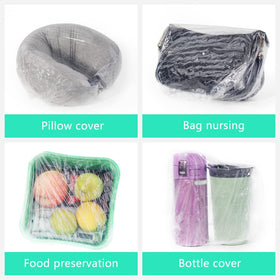 Keeygo Disposable Shower Caps used as shoe covers