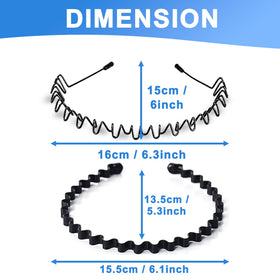 KELUBATU headband zigzag style close-up