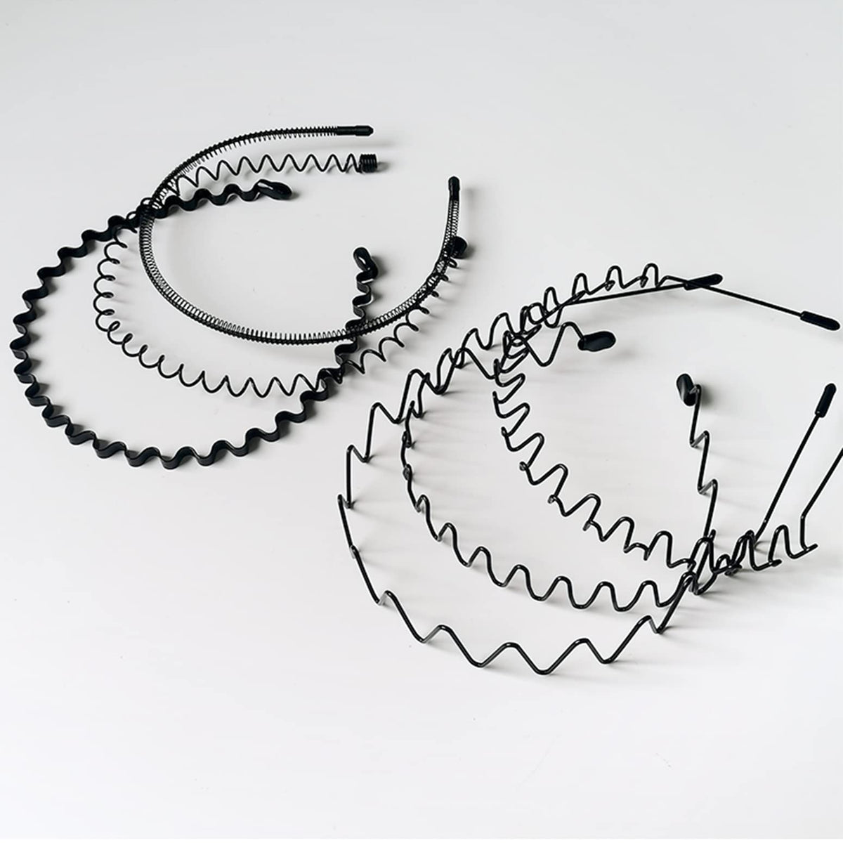 KELUBATU headbands showcasing non-slip ends