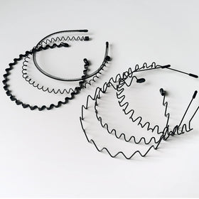 KELUBATU headbands showcasing non-slip ends