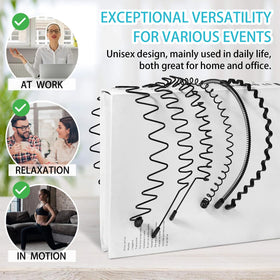 KELUBATU Metal Headband in packaging