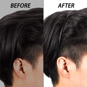 KELUBATU Metal Headband in use during a workout