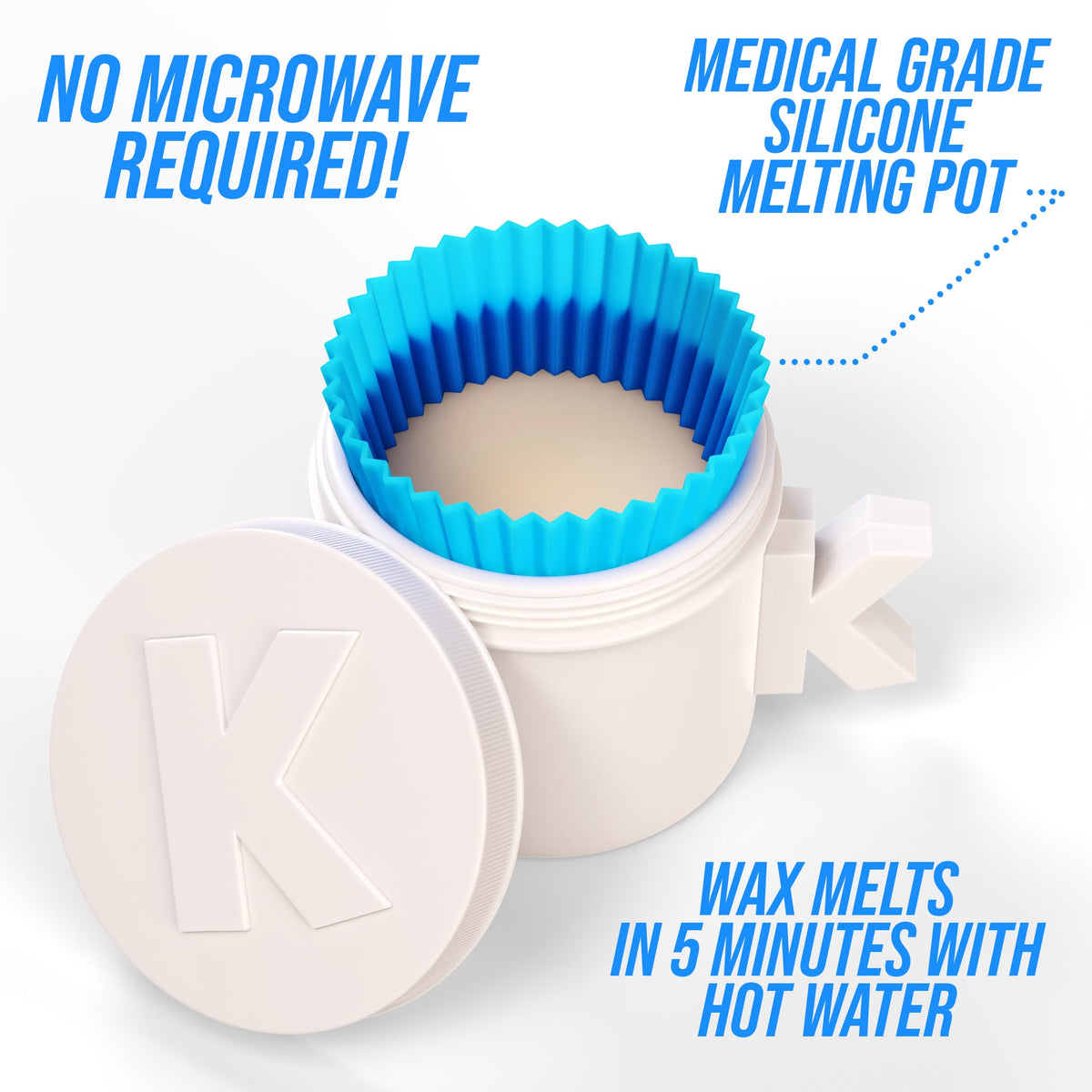 KENASHII Super Nose Waxing Kit mustache guards