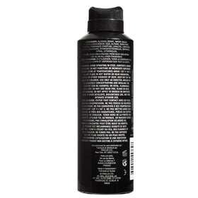 Kenneth Cole Black Body Spray packaging with woody fragrance notes