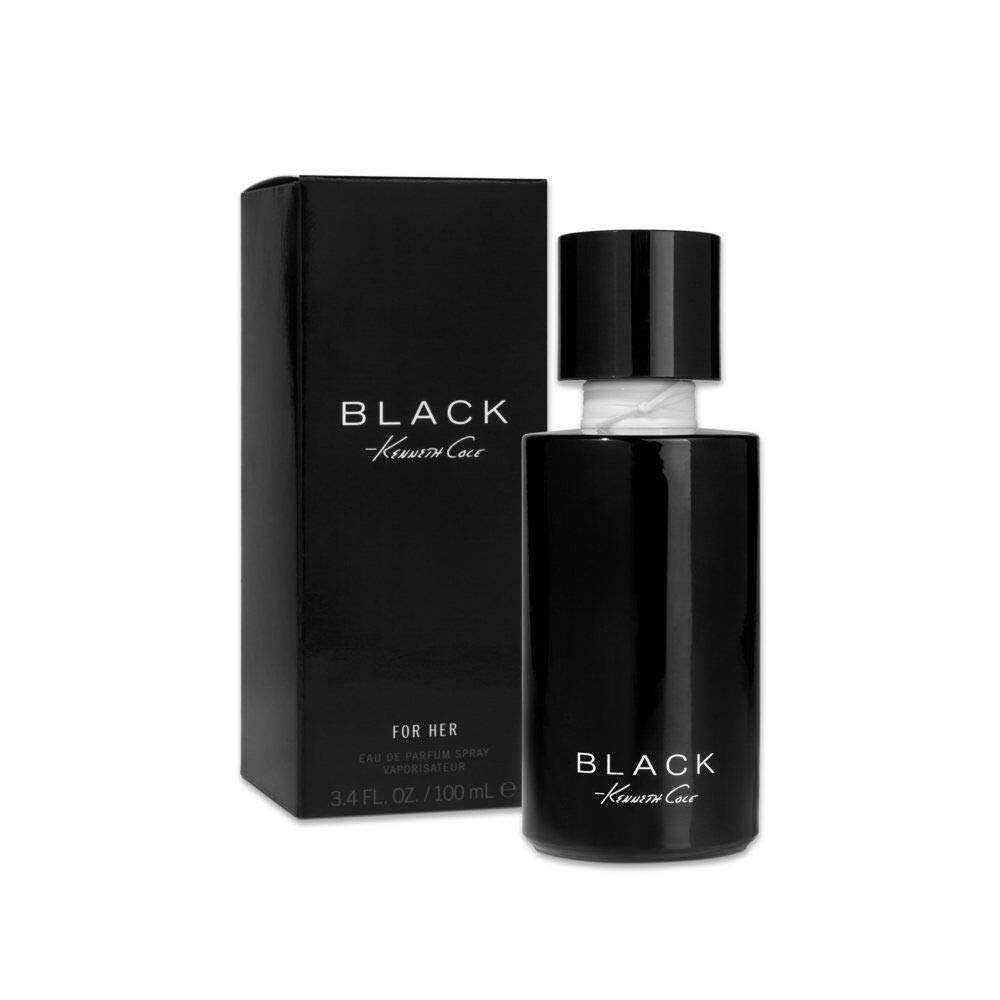 Kenneth Cole Black Eau de Parfum Spray 3.4 Fl. Oz front view