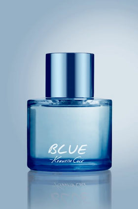 Kenneth Cole Blue Eau De Toilette Spray bottle side view