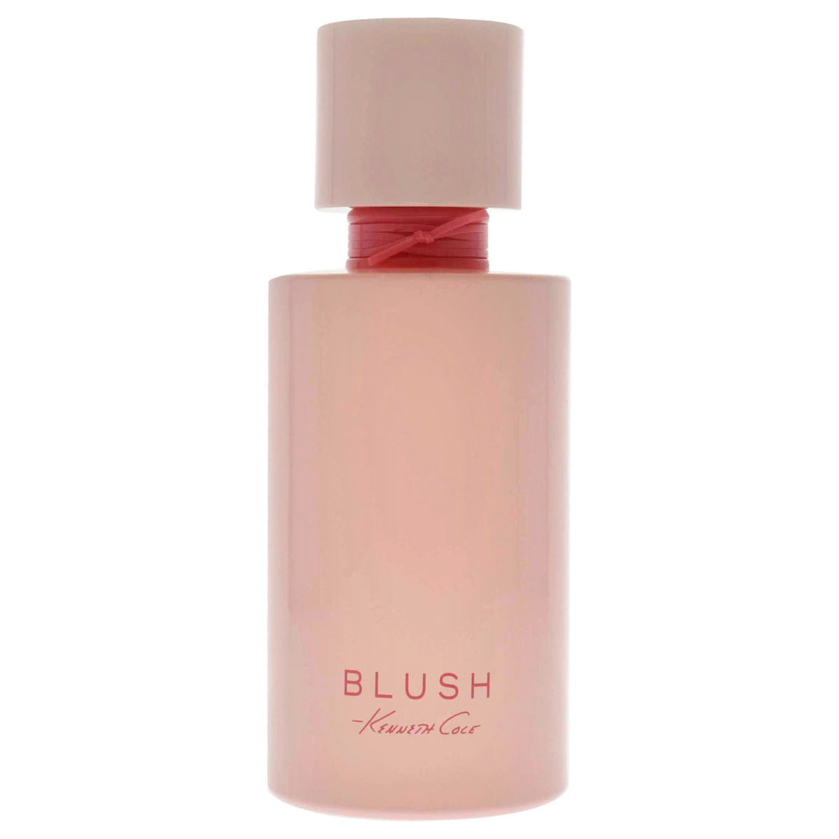 Kenneth Cole Blush Eau De Parfum bottle with floral background