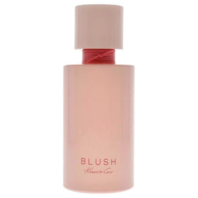Kenneth Cole Blush Eau De Parfum bottle with floral background