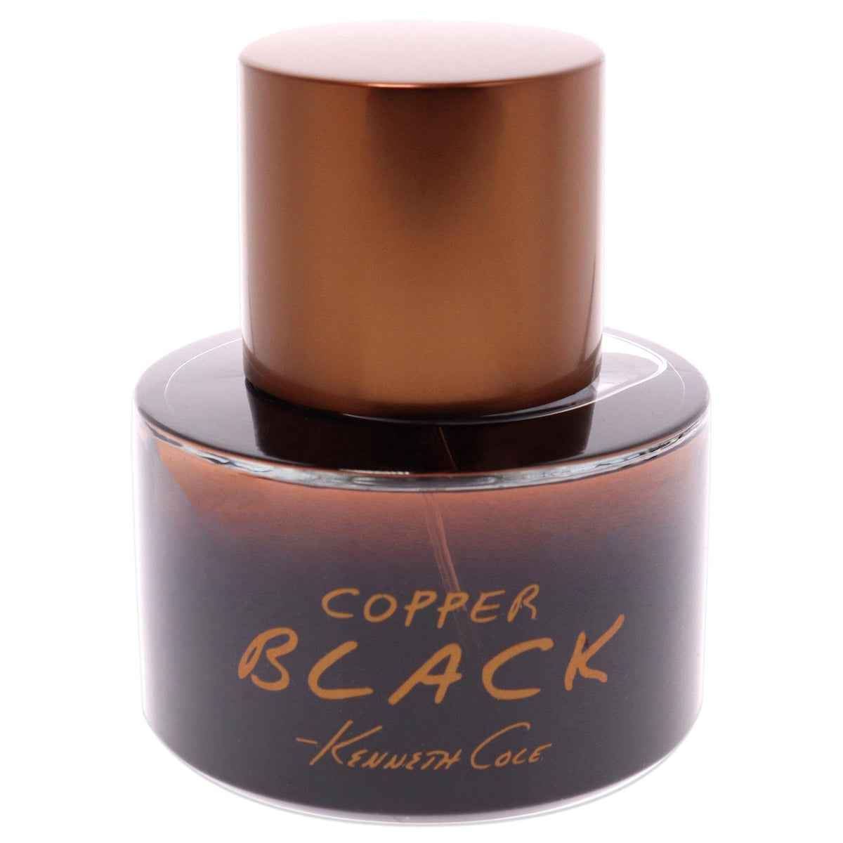 Kenneth Cole Copper Black Eau de Toilette bottle side view