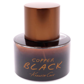 Kenneth Cole Copper Black Eau de Toilette bottle side view