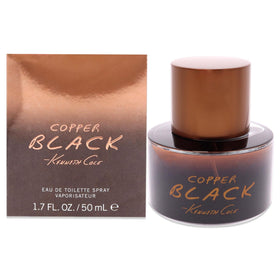 Kenneth Cole Copper Black Eau de Toilette front view 1.7 Fl Oz
