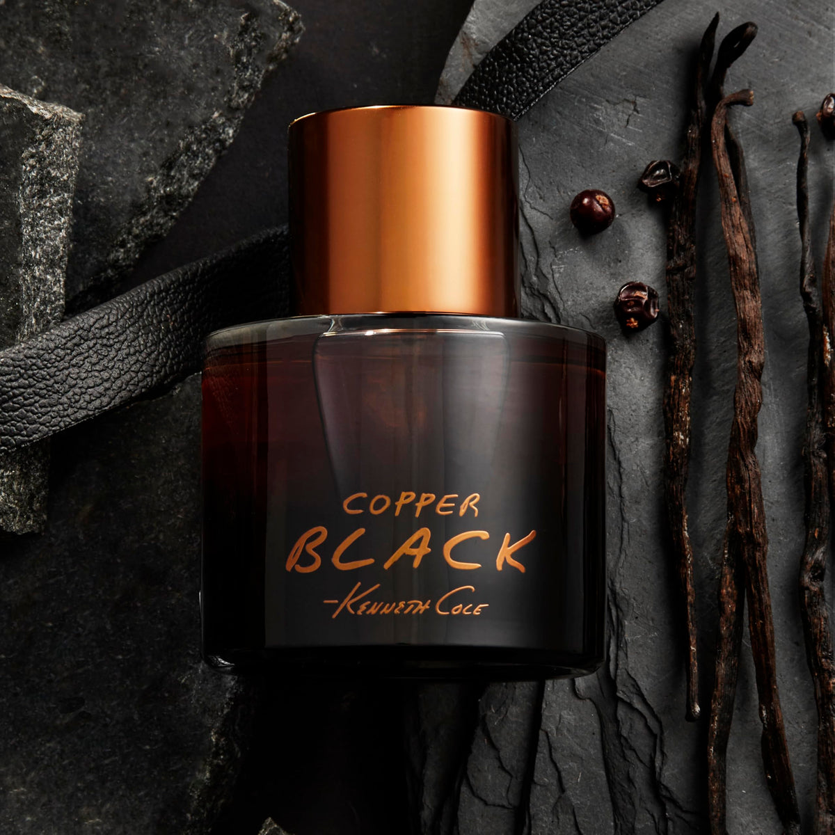 Kenneth Cole Copper Black Eau de Toilette packaging