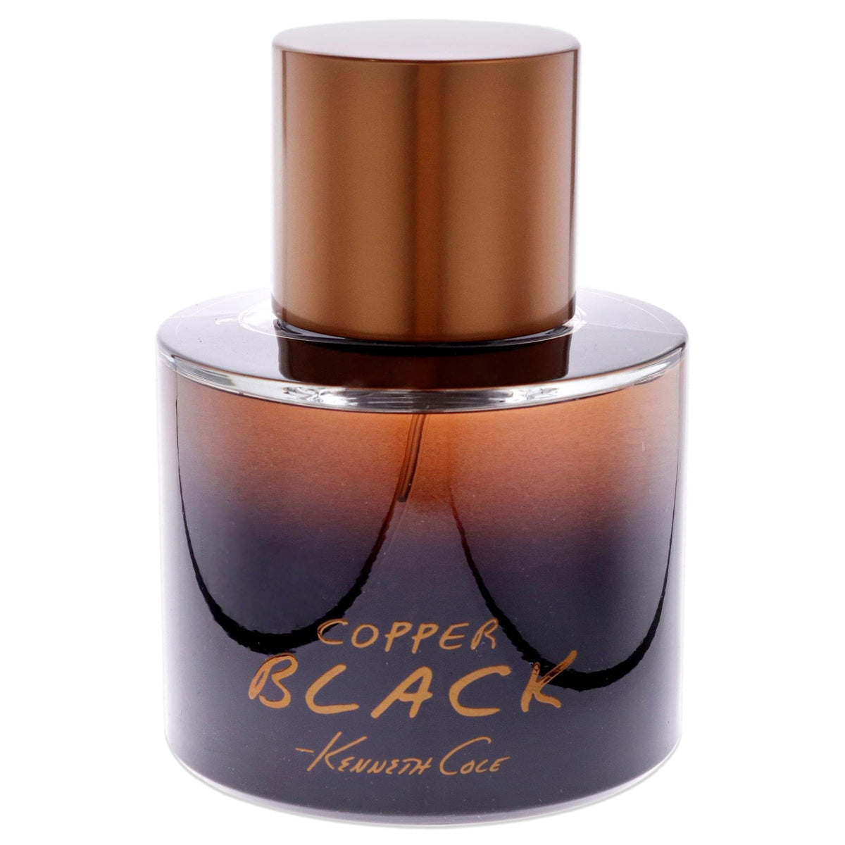Kenneth Cole Copper Black Eau de Toilette Spray bottle side view