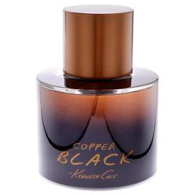 Kenneth Cole Copper Black Eau de Toilette Spray bottle side view