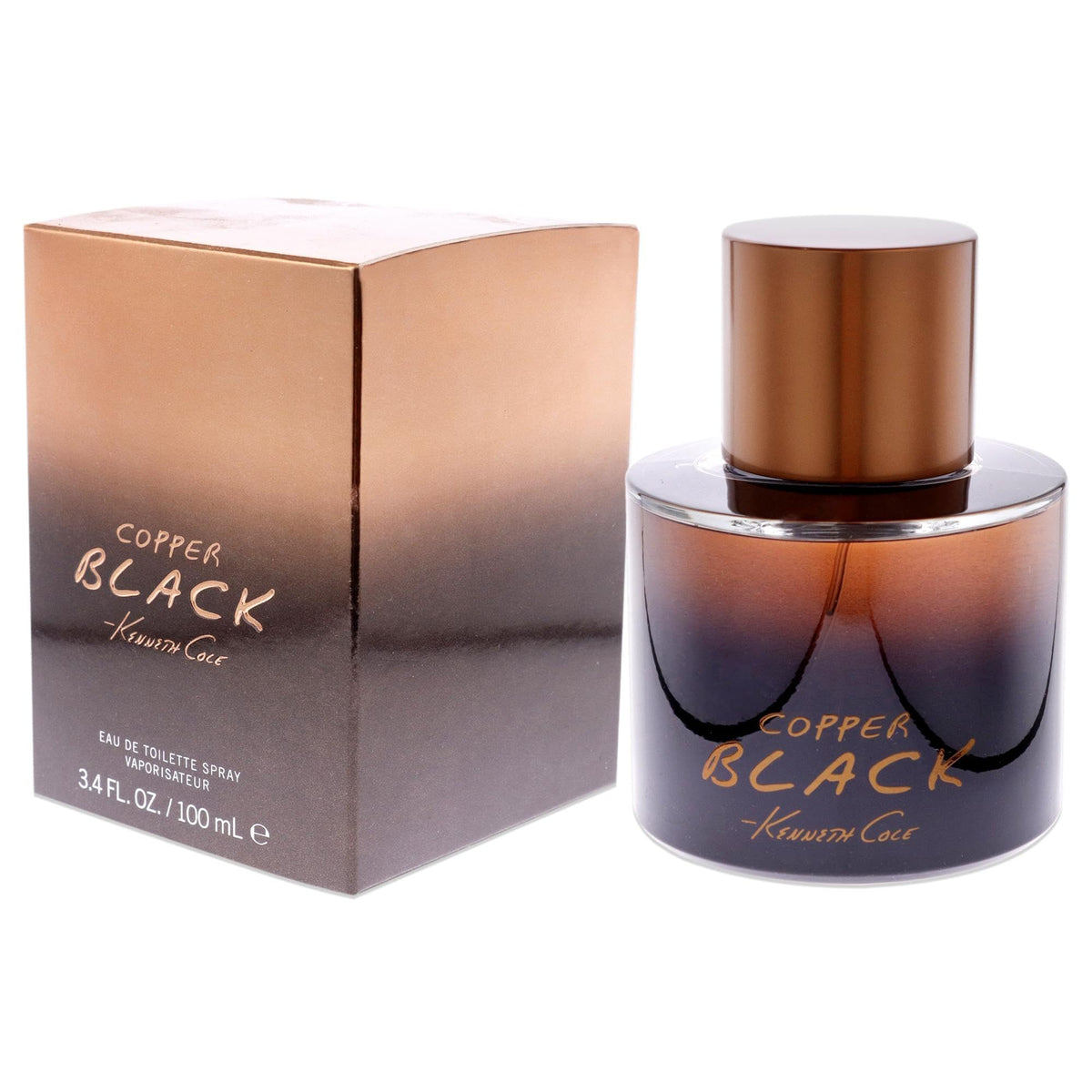 Kenneth Cole Copper Black Eau de Toilette Spray lifestyle scene