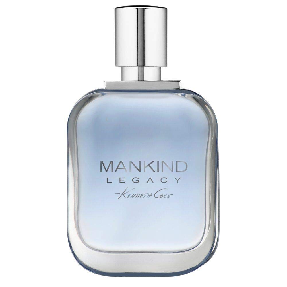 Kenneth Cole Mankind Legacy Eau De Toilette bottle with background