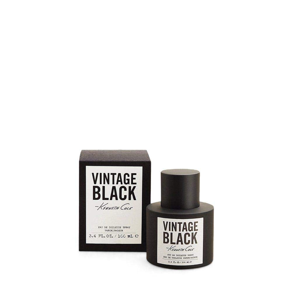 Kenneth Cole Vintage Black Eau de Toilette Spray 3.4 Fl. Oz. front view